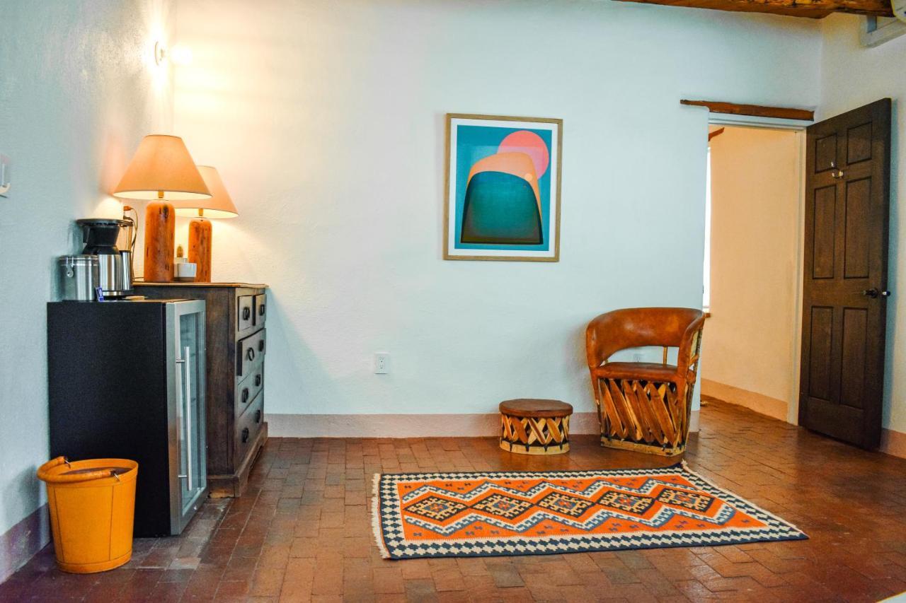 The Parador Santa Fe Bagian luar foto
