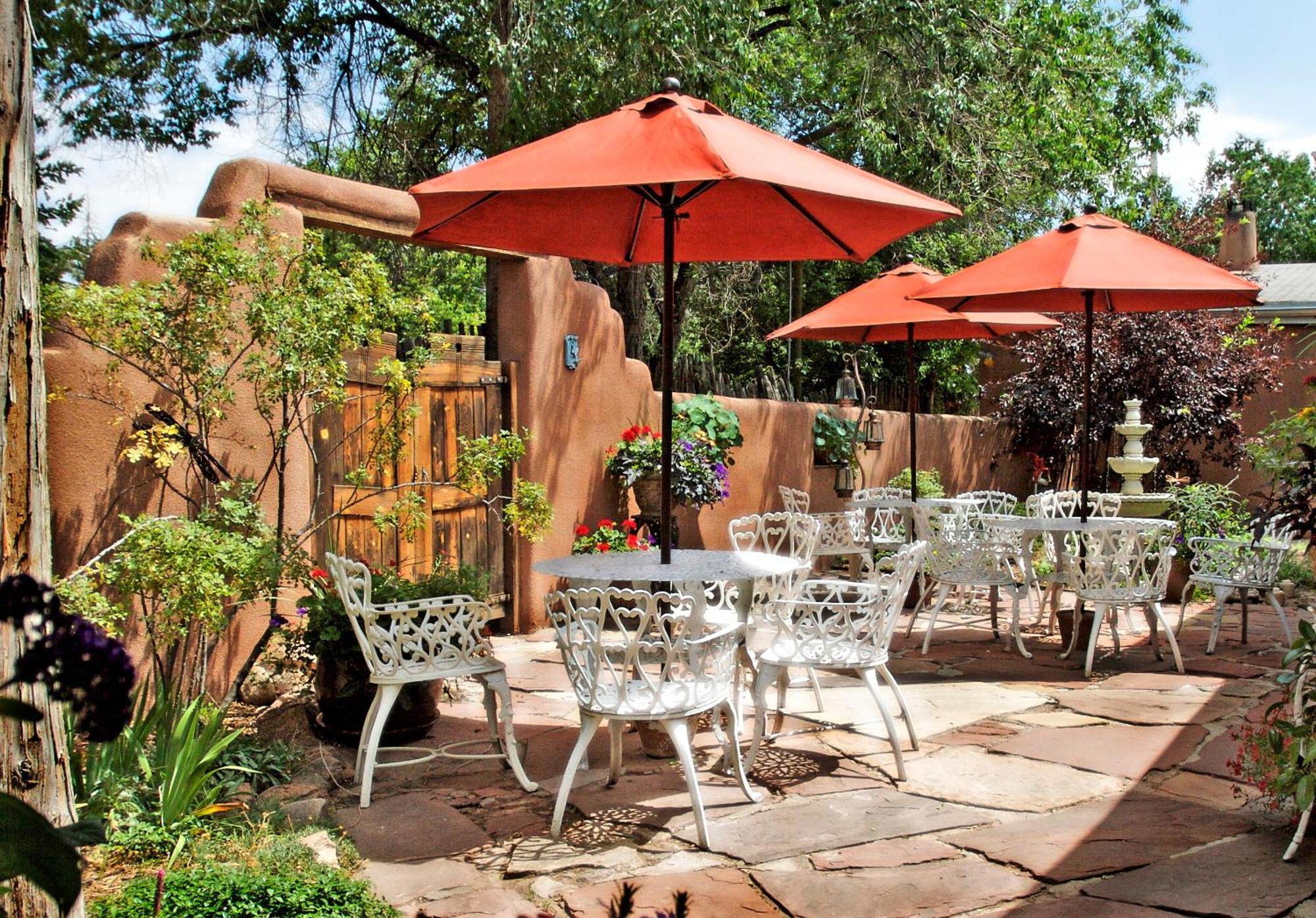 The Parador Santa Fe Restoran foto
