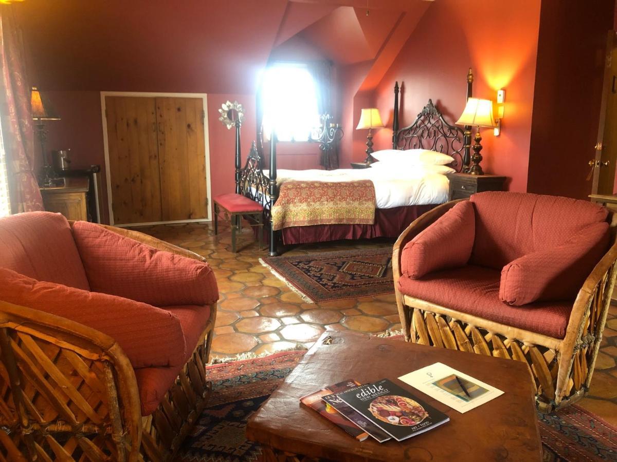 The Parador Santa Fe Bagian luar foto